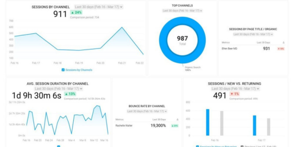 Traffic Analytics Chart