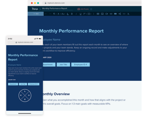 Performance Summary Chart